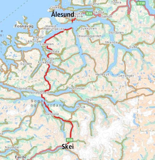 E39 Skei-Ålesund