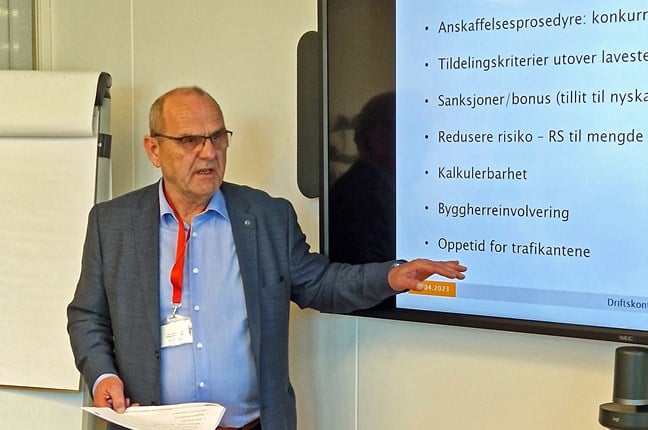 Tore Jan Hansen, avdelingsdirektør for Drift og vedlikehold sør i Statens vegvesen.