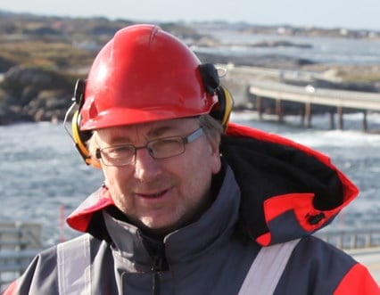 Foto av Jørn Arve Hasselø, prosjektleder 