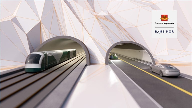 Fellesprosjektet Arna-Stanghelle blir Norges største tunnelprosjekt.