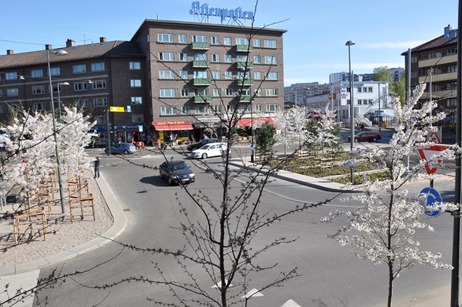 Carl Berners plass, Oslo (Foto: Henriette Busterud)
