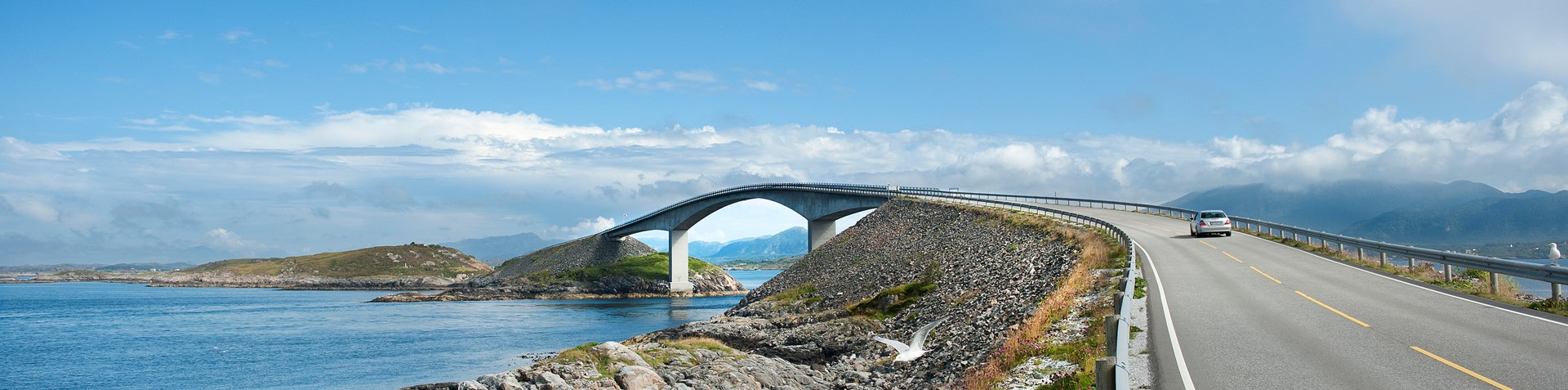 Bilete frå Nasjonal turistveg Hardanger. Foto: Frid-Jorunn Stabell