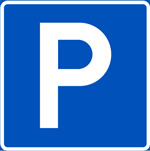 Bilde av et parkeringsskilt