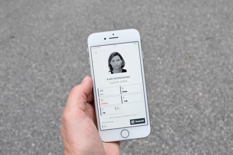 Ny app-versjon for digitalt førerkort
