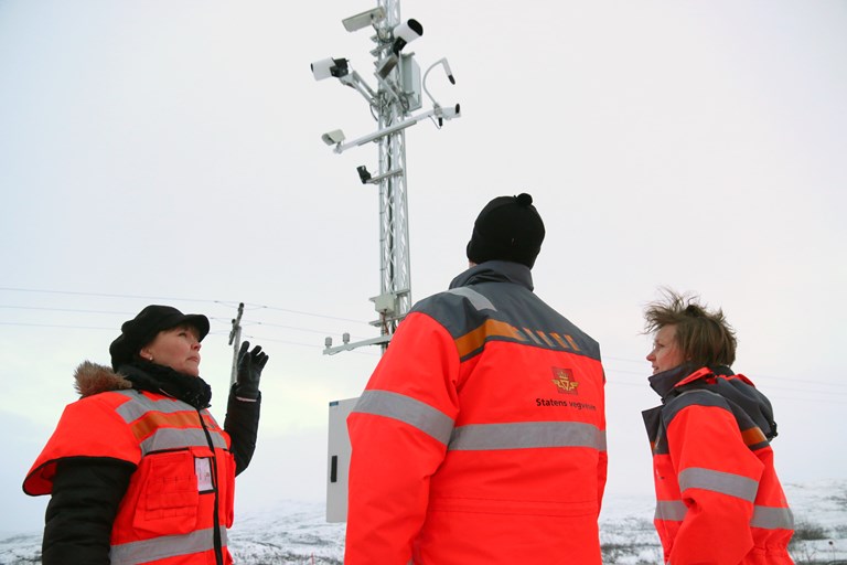 Værstasjon ITS-prosjektet Boralis E8 Skibotn - Kilpisjärvi, prosjektleder Gunn Sissel Dobakk