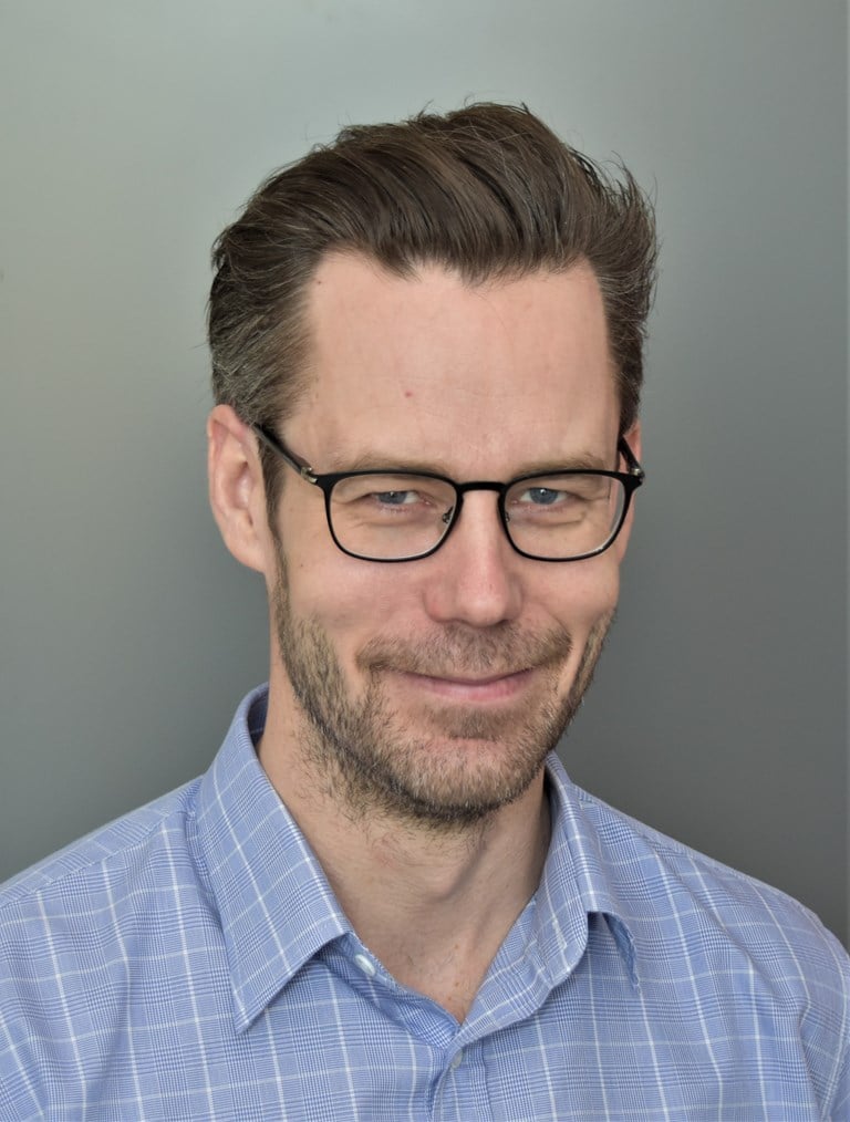 Arild Nebb Ervik, direktør data, innsikt og analyse - portrettfoto