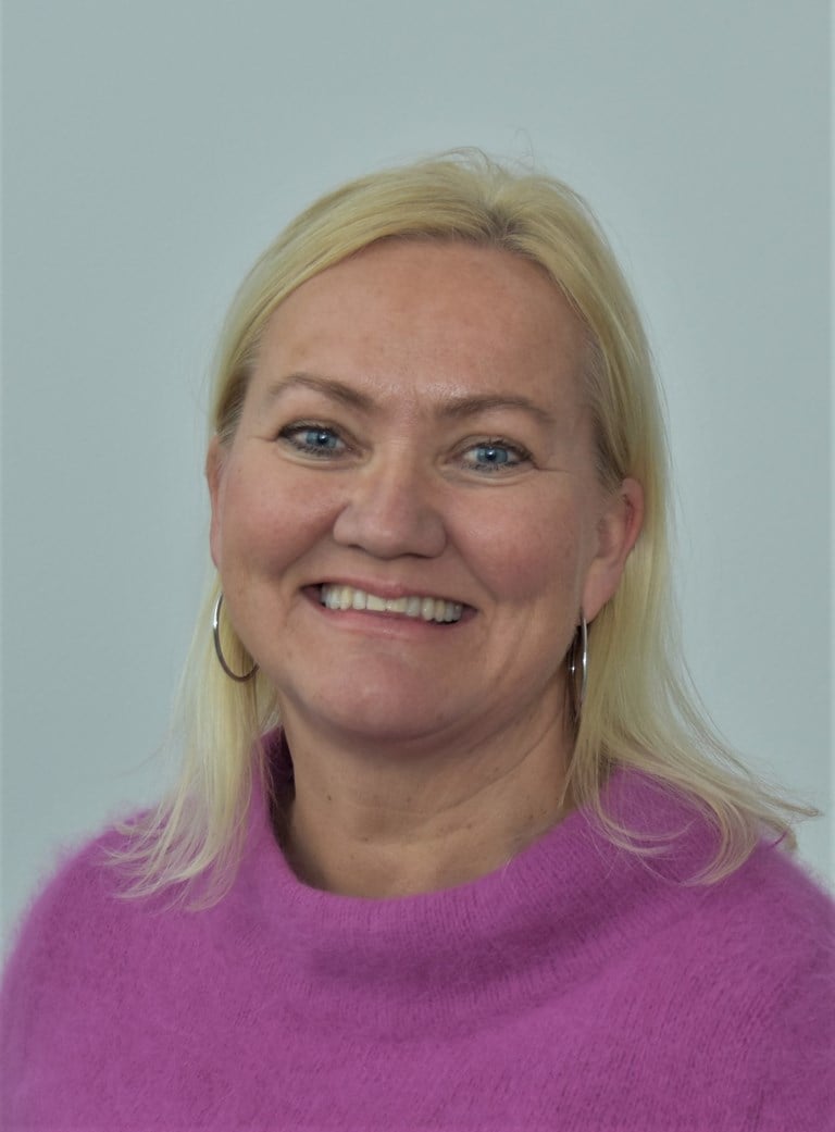 Trine Melgård, kommunikasjonsdirektør - portrettfoto
