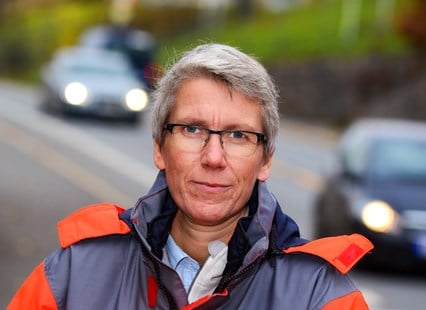Guro Ranes, avdelingsdirektør for Trafikksikkerhet i Statens vegvesen - portrettfoto