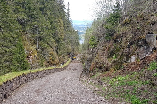 Krokkleiva etter restaurering, Hole kommune, Viken - bilde