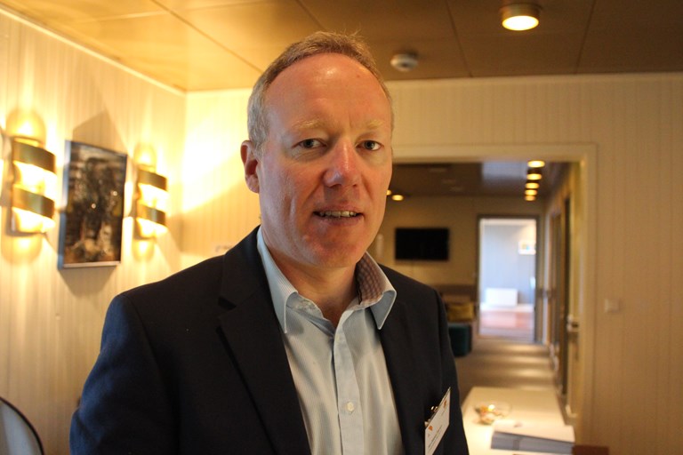 Jan Oddvar Sørnes (bildet) har skrevet rapporten sammen med Ole Christoffer Olsen.