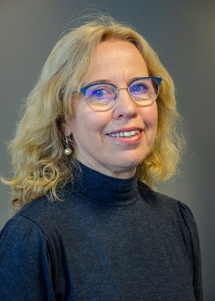 Signe Eikenes, prosjektleder for KVU Nord-Norge - portrettfoto