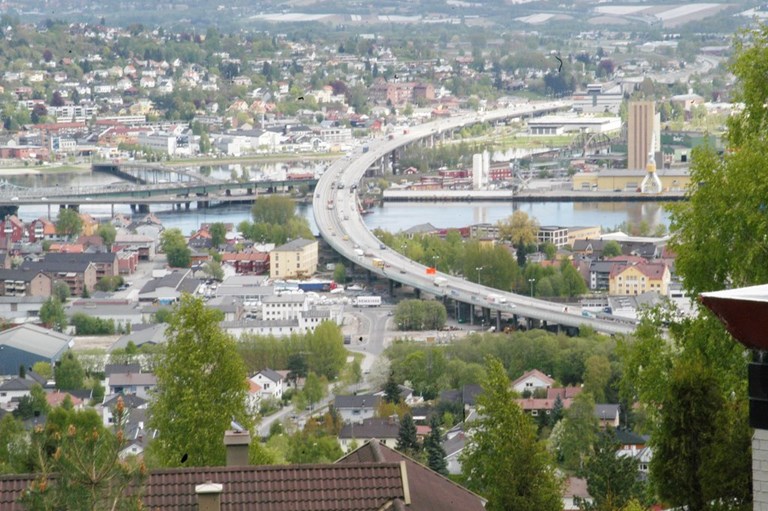 motorvegbrua i Drammen 2023