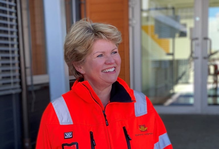 Mary-Ann Breisnes, prosjektleder for E18 Retvet–Vinterbro - bilde