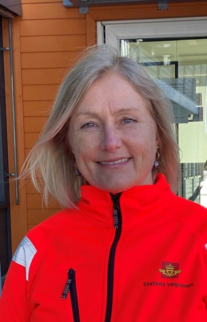 Anne-Grethe Nordahl, prosjektleder for E18 Retvet–Vinterbro - portrettfoto
