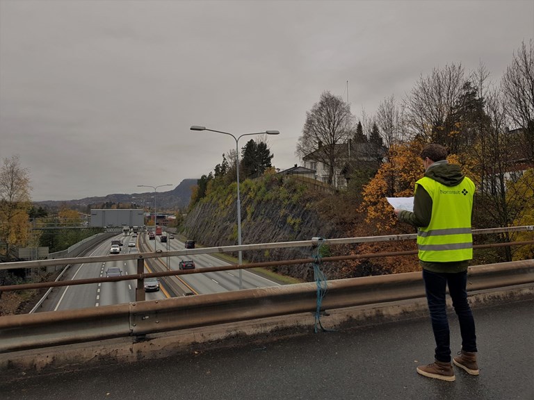 Statens vegvesen og Norconsult gjennomførte i går befaring på E18 Ramstadsletta - Slependen i forbindelse med oppstart av reguleringsplanarbeidet.