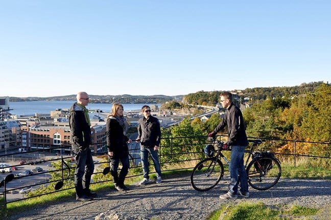 Kristiansand – et godt sted å bo (foto: Signe Gunn Myre, Statens vegvesen)
