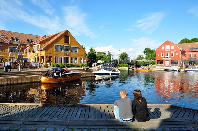 Kristiansand – et godt sted å være (foto: Signe Gunn Myre, Statens vegvesen)