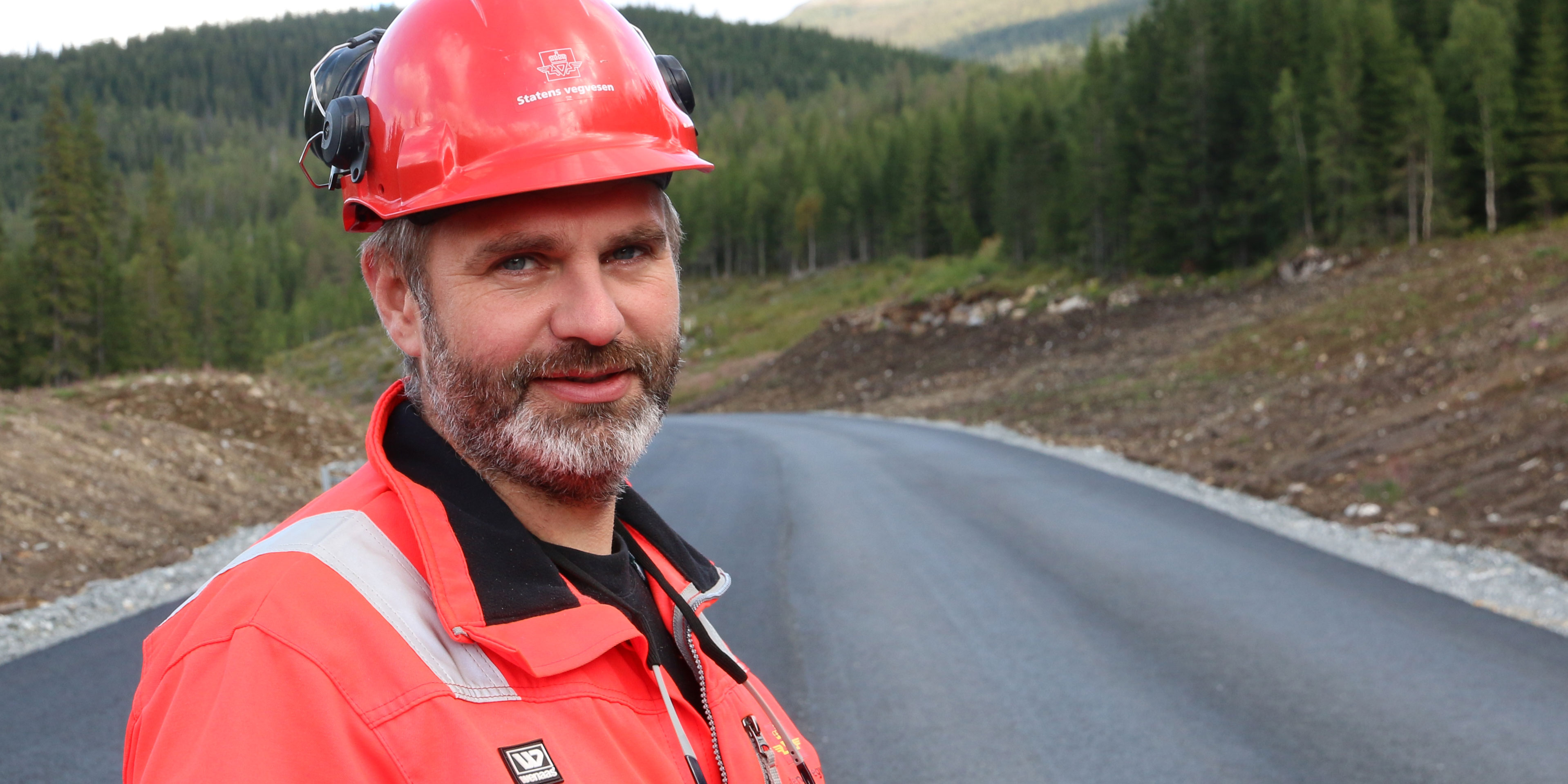 Steinar Livik er prosjektleder for E6 Helgeland