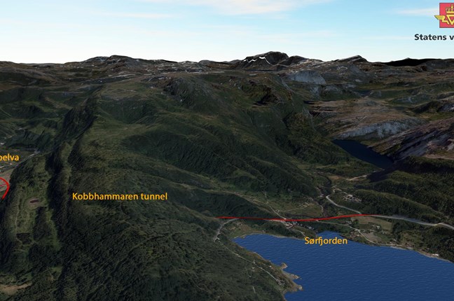 Sørfjord-Kobbelv - konsept 1