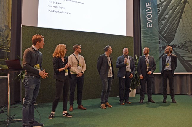 Juryen fikk presentert seks solide bidrag under Open Lab hackathon. 