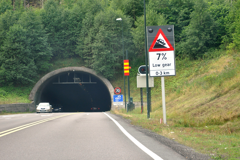 Det er klart for bygging av et nytt løp i Oslofjordtunnelen. (Foto: Kjell Wold)