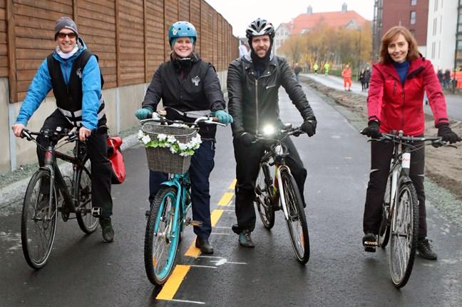 glade syklister
