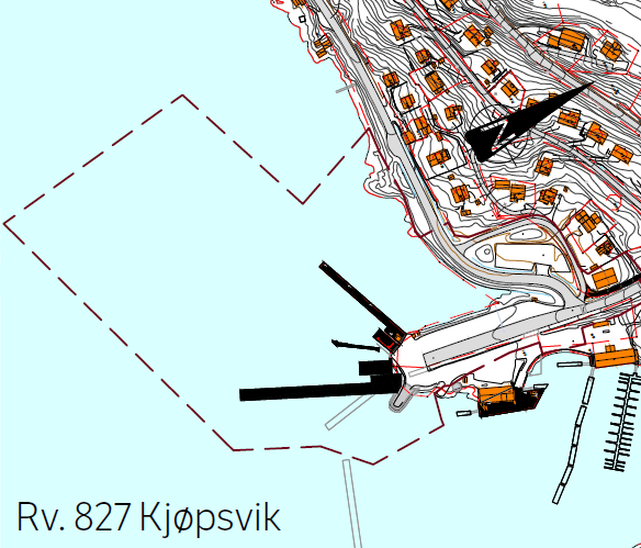 planavgrensing detaljregulering Kjopsvik